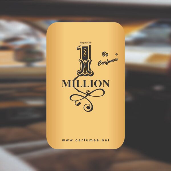 1 Million Perfume Scented Card