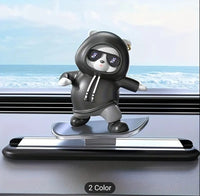 Car Dashboard   Bear Sliding Cute Auto