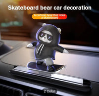 Car Dashboard   Bear Sliding Cute Auto