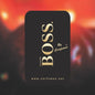 Boss Perfume Scented Card