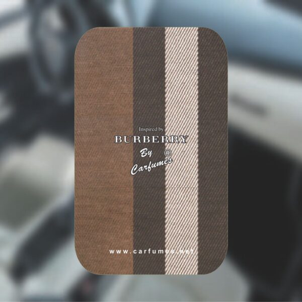 Burberry Perfume Scented Card - Brown