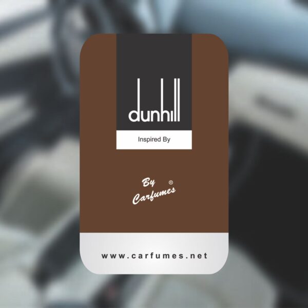 Dunhill Perfume Scented Card-Brown