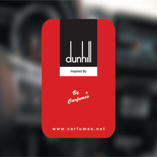 Dunhill Perfume Scented Card-Red