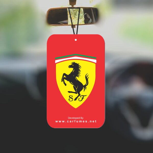 Ferrari Logo Design