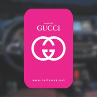 Gucci Perfume Scented Card