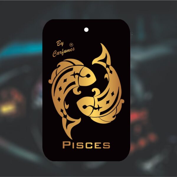 Pisces Perfume Card