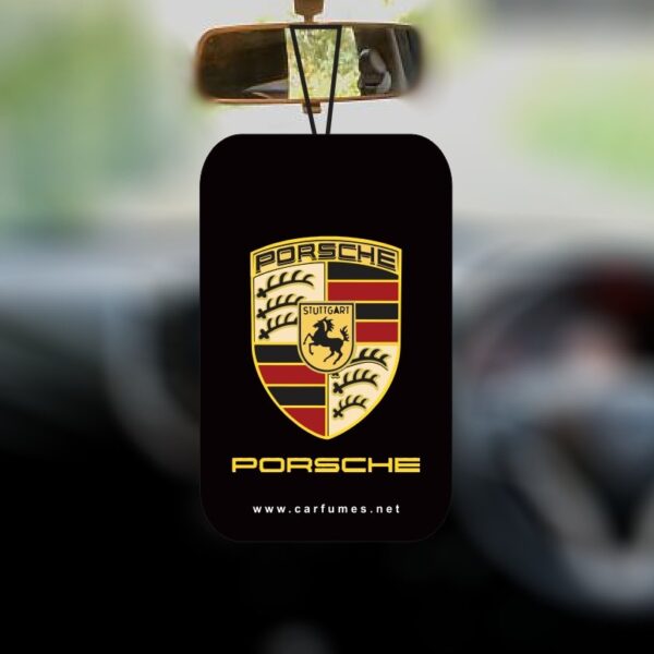 Porsche Logo Design