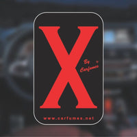 Red'n'Black-X Card