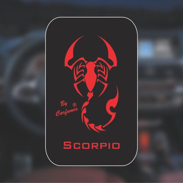 Scorpio Perfume Card