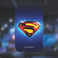 Superman Animated Perfume Card