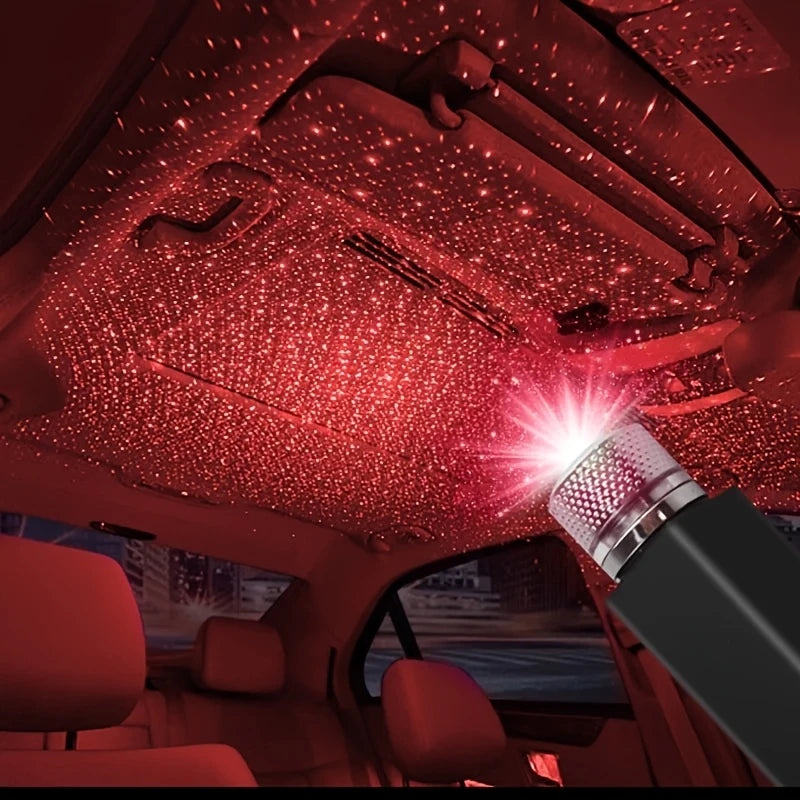 Starry sky light roof interior light full of stars