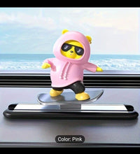 Car Dashboard   Bear Sliding Cute Auto