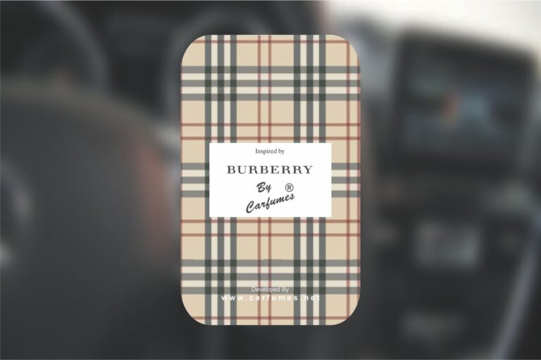 Burberry Perfume Scented Card - Regular