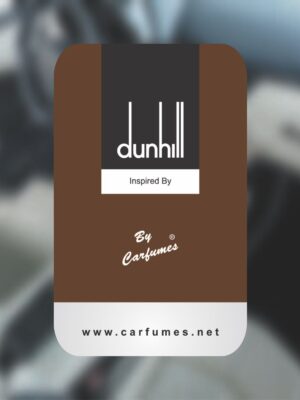 Dunhill Perfume Scented Card-Brown