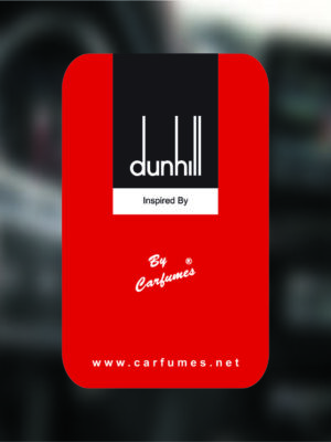 Dunhill Perfume Scented Card-Red