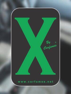 Green X Card
