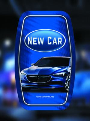 New Car Scented Card