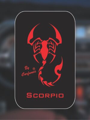 Scorpio Perfume Card