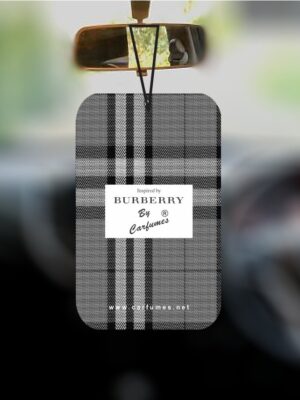 Burberry Perfume Card – Grey