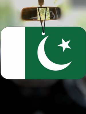 Pakistan Flag Card